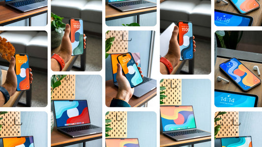 The Abstract Patterns Wallpaper Collection