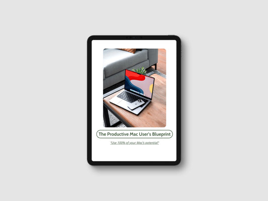 The Productive Mac User's Blueprint