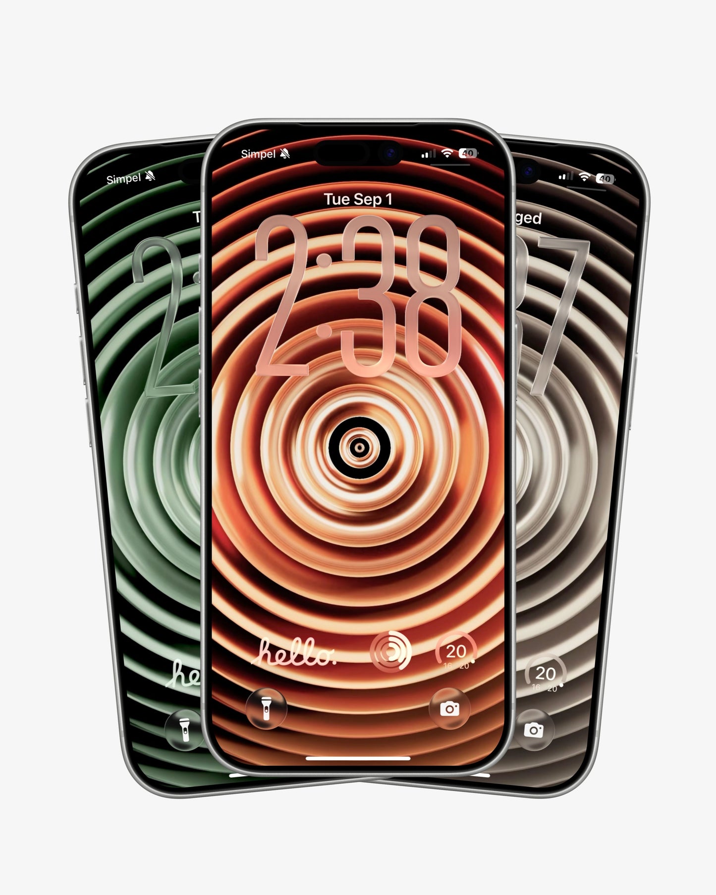 Ripples Live Wallpaper Pack