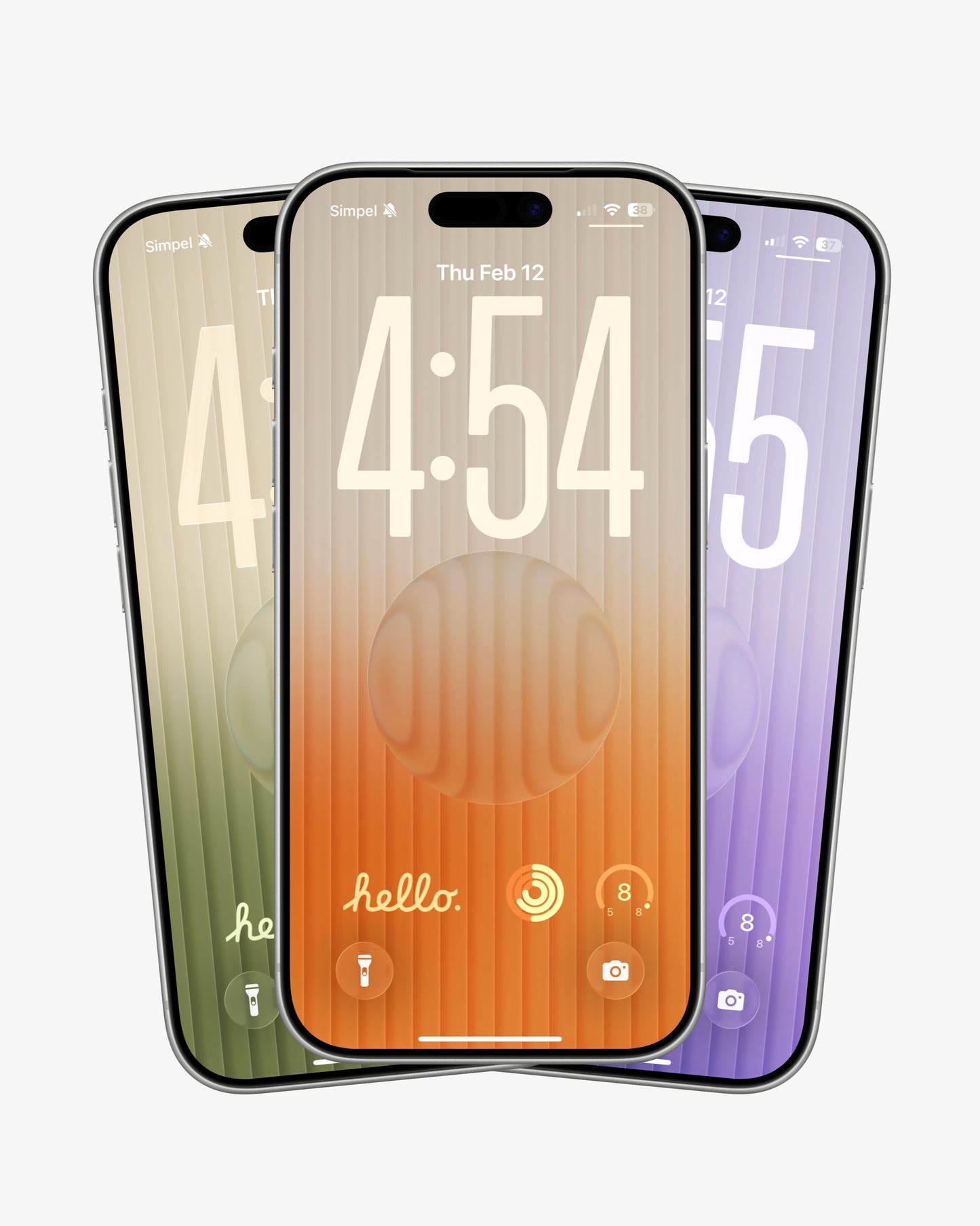 Slates Live Wallpaper Pack