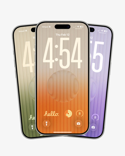 Slates Live Wallpaper Pack