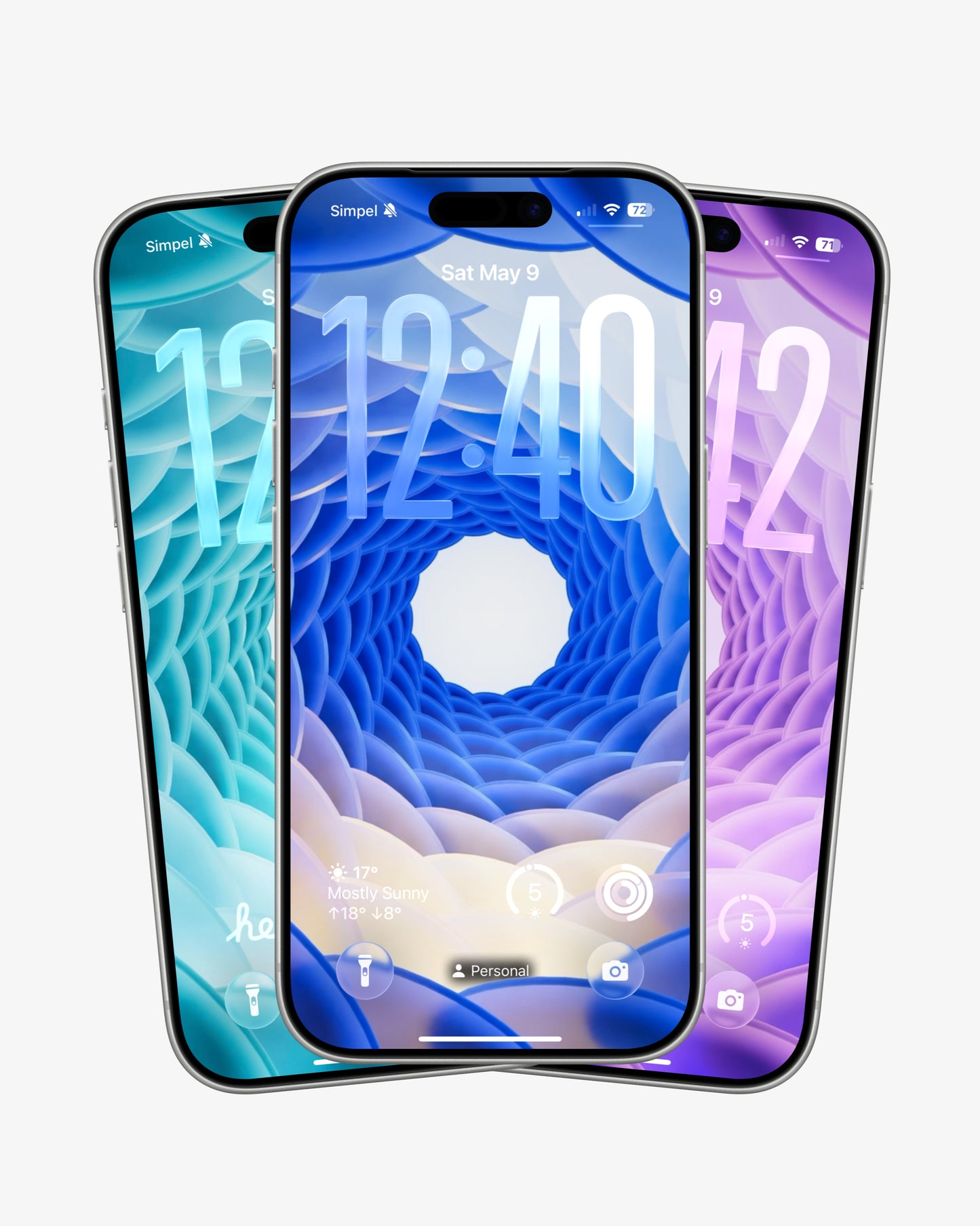 Scopes Live Wallpaper Pack