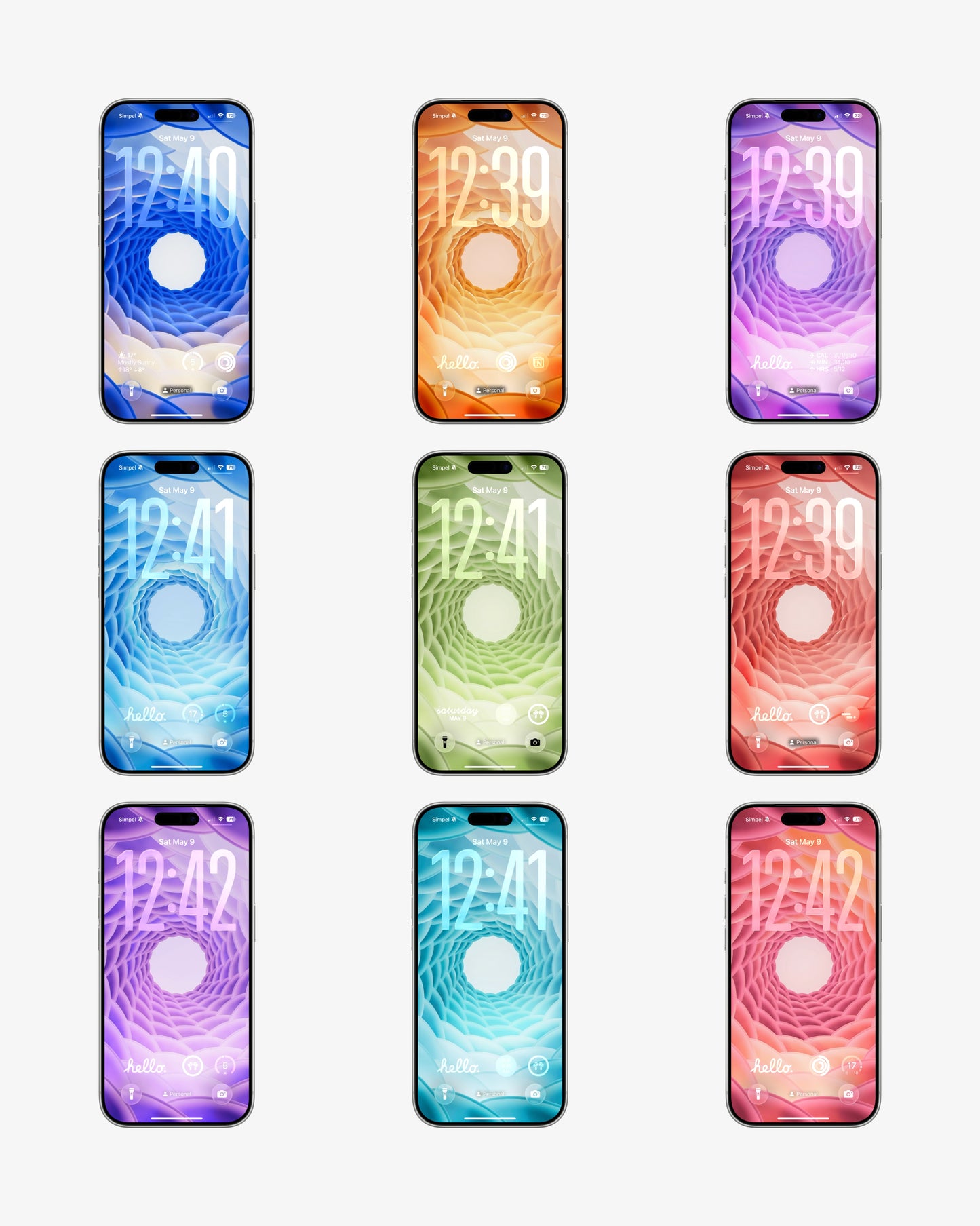Scopes Live Wallpaper Pack