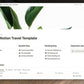 The Notion Travel Template