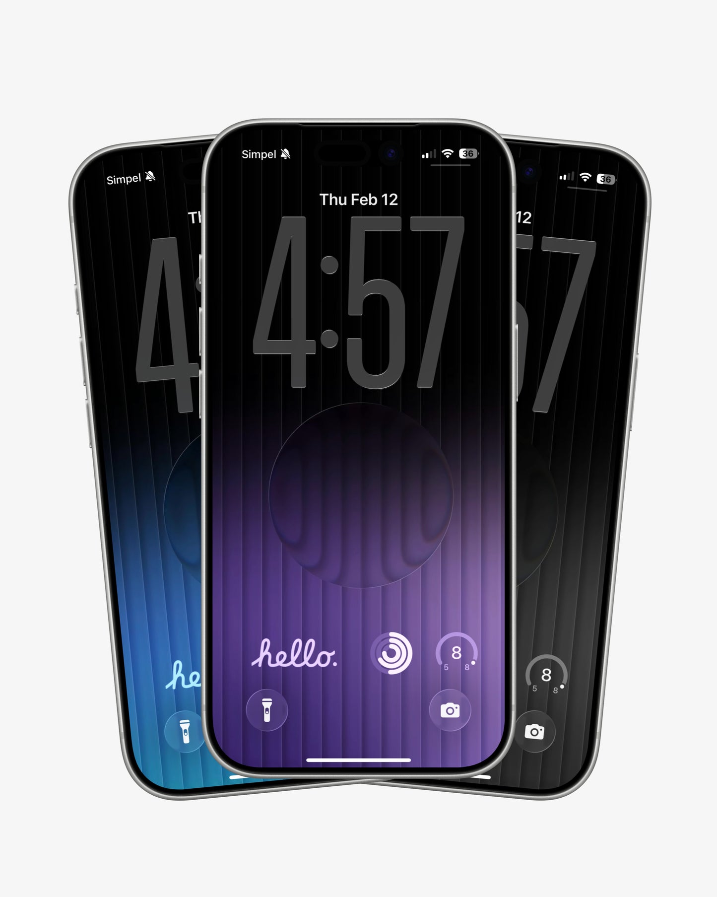 Slates Live Wallpaper Pack