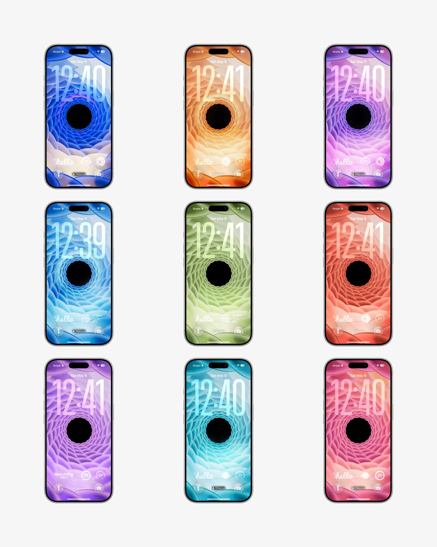 Scopes Live Wallpaper Pack
