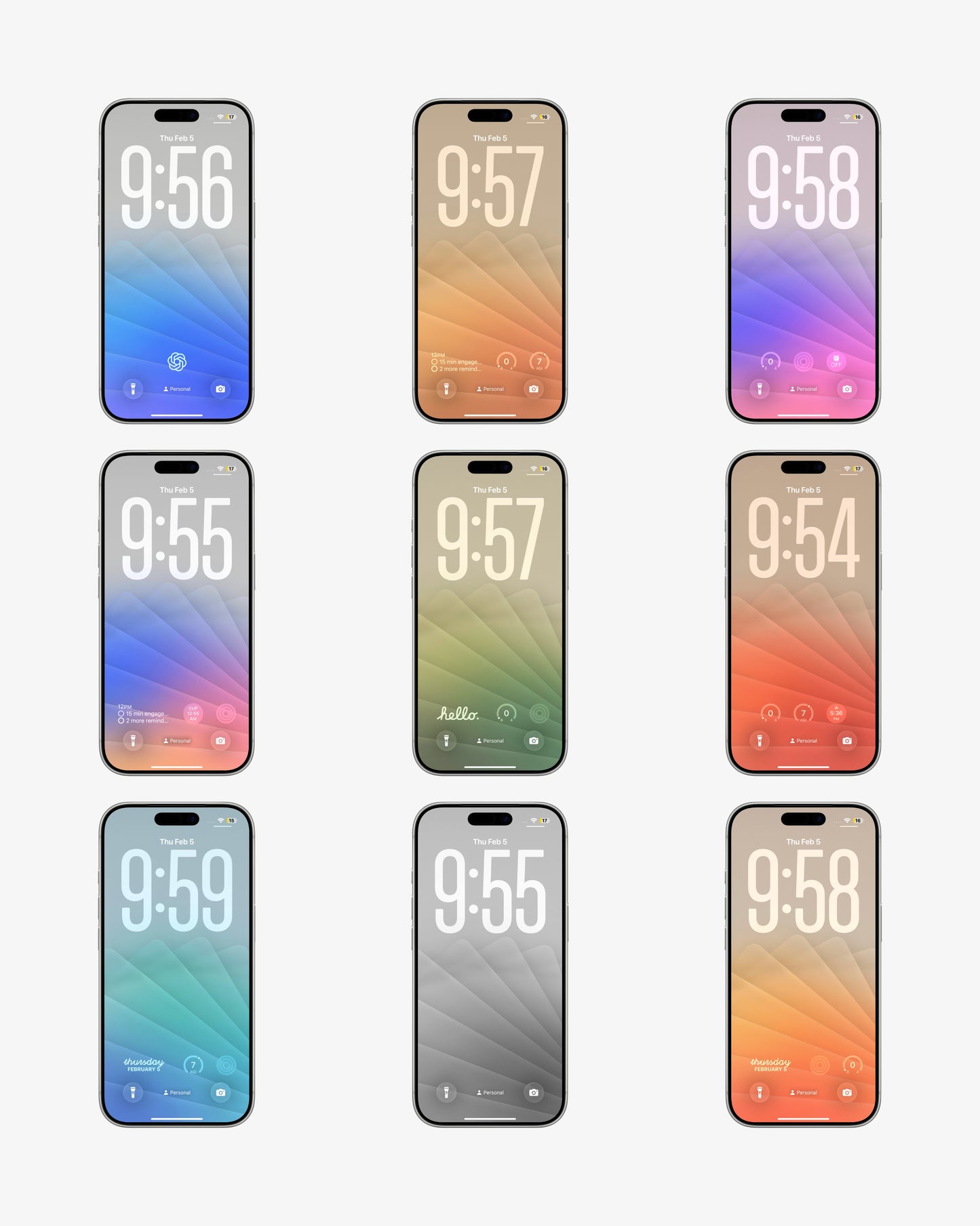 Panels Live Wallpaper Pack