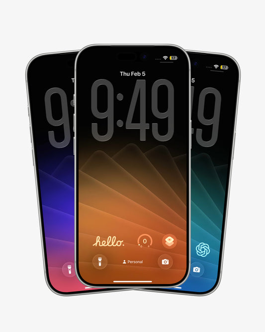 Panels Live Wallpaper Pack