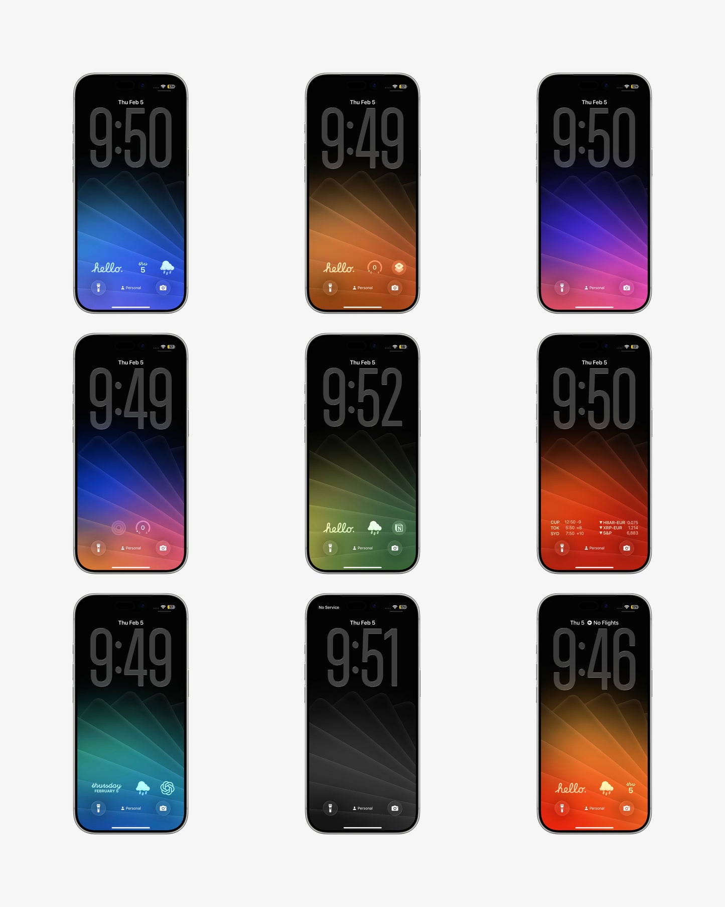 Panels Live Wallpaper Pack