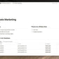 The Notion Content Creator Template